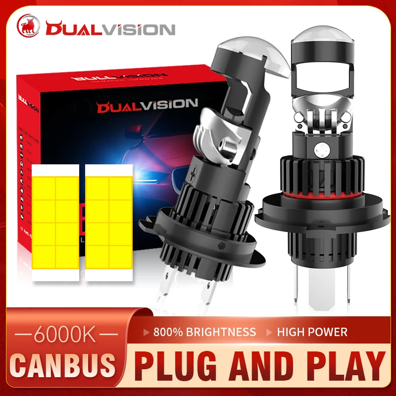 Dualvision H7 Би светодиодные фары с мини-объективом Canbus 16 шт. 7055 CSP H11 H8 H9 9005 HB3 9006 HB4 Размер 1:1, автоматический светильник Plug&Play 12 В 24 В
Dualvision H7 Би светодиодные фары с мини-объективом Canbus 16 шт. 7055 CSP H11 H8 H9 9005 HB3 9006 HB4 Размер 1:1, автоматический светильник Plug&Play 12 В 24 В