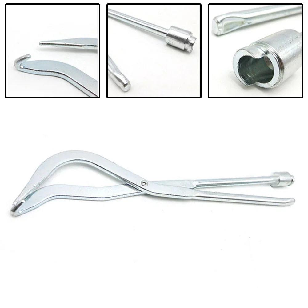 Remover Spring Plier Car Drum Brake Line Hanheld Tool Replacement Shoe Return Spanner 12\" Accessories Brand New
Remover Spring Plier Car Drum Brake Line Hanheld Tool Replacement Shoe Return Spanner 12\" Accessories Brand New