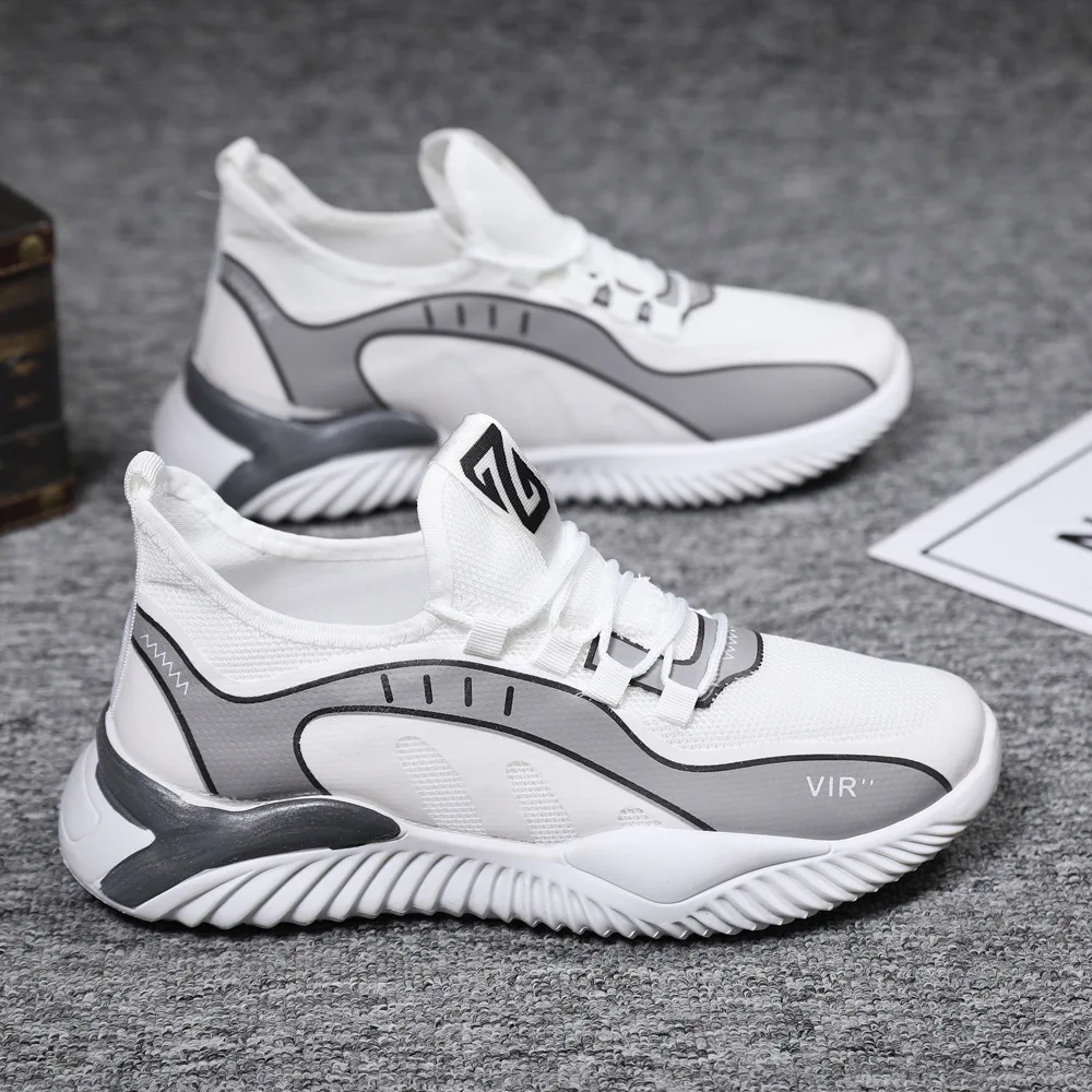 Men's Shoes Spring And Autumn New Casual Sports Shoes Trend Running Shoes Light And Breathable Youth Travel Shoes 39-44
Men's Shoes Spring And Autumn New Casual Sports Shoes Trend Running Shoes Light And Breathable Youth Travel Shoes 39-44