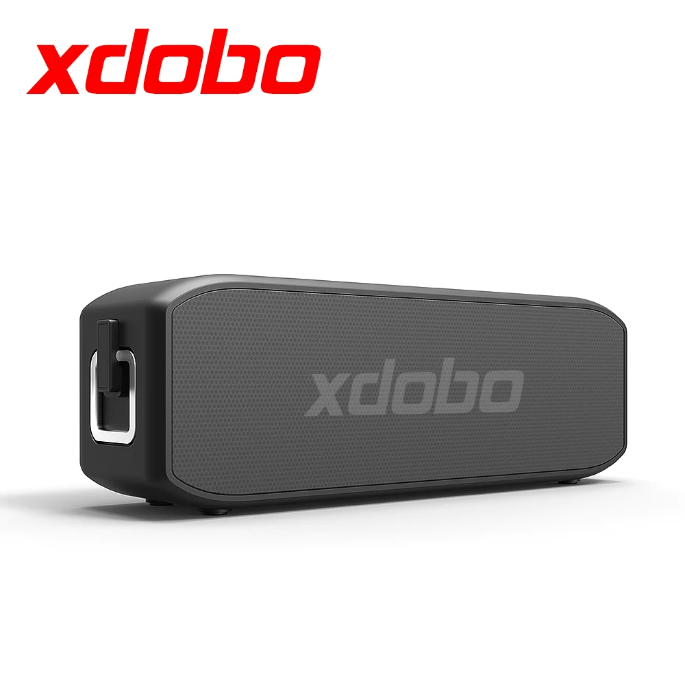 

Портативные Bluetooth колонки XDOBO Wing 2020, настоящие беспроводные стерео колонки с супер басами, водонепроницаемые колонки, саундбар, сабвуфер