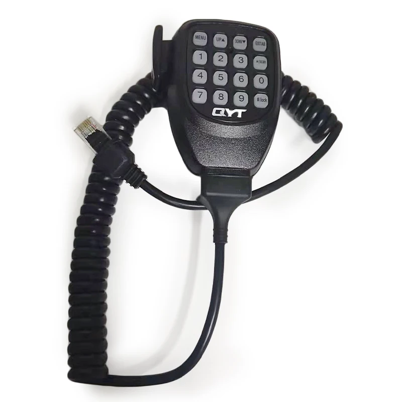 New OPPXUN walkie talkie Microphone keys digital microphones for QYT8900 car radios
New OPPXUN walkie talkie Microphone keys digital microphones for QYT8900 car radios