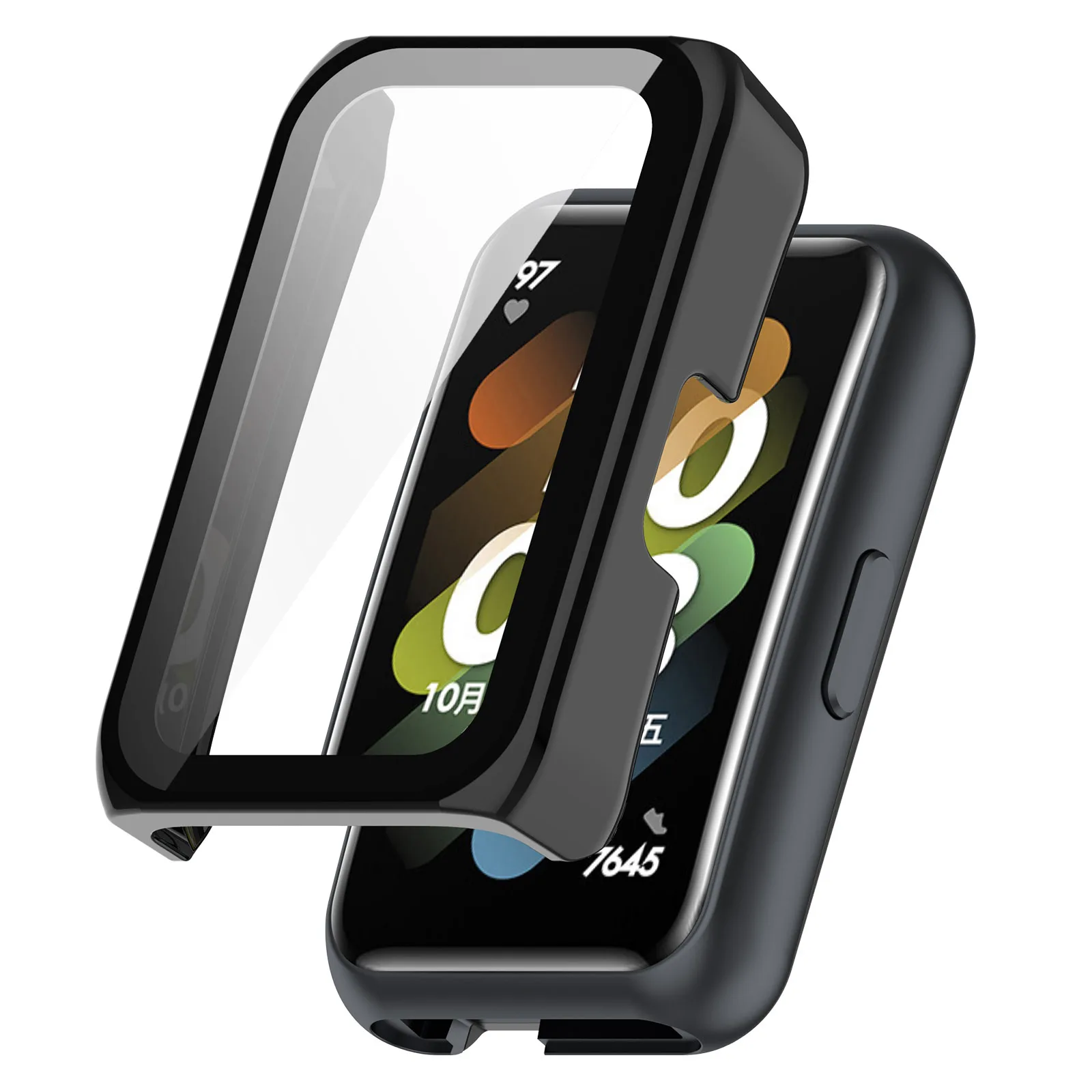 Protective Case For Huawei Band 7 6 Screen Protector Glass Full Protective Shell Film For Honor Band 6/7 PC Protective Sleeve
Protective Case For Huawei Band 7 6 Screen Protector Glass Full Protective Shell Film For Honor Band 6/7 PC Protective Sleeve