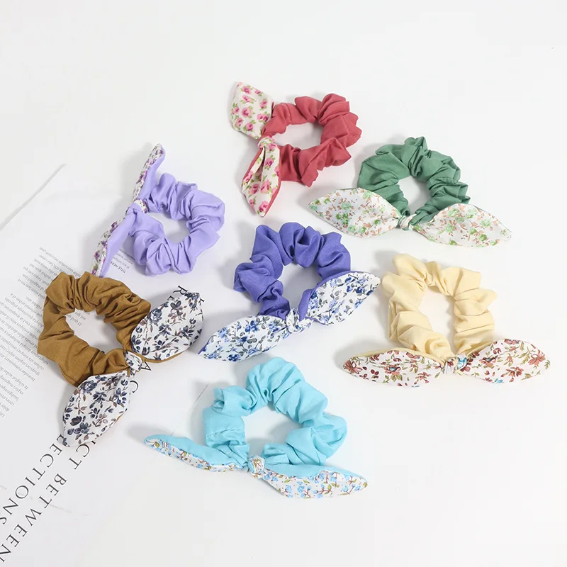 Solid Color Bowknot Scrunchie Headbands Women Fashion Flower Elastic Hair Band Ponytail Hair Accessories For Girls Hair Ties
Solid Color Bowknot Scrunchie Headbands Women Fashion Flower Elastic Hair Band Ponytail Hair Accessories For Girls Hair Ties
