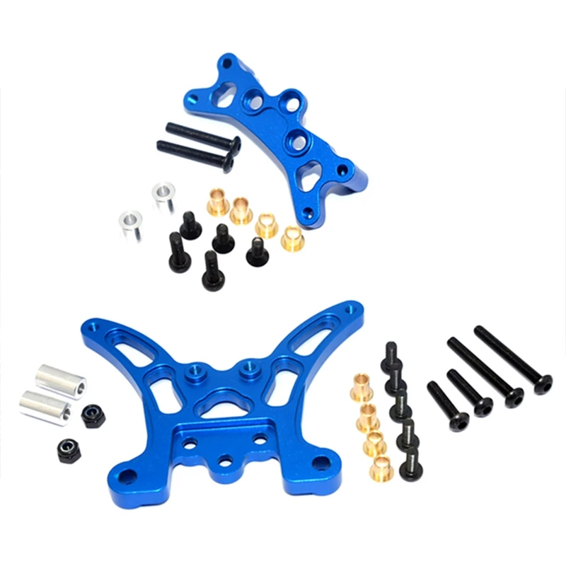 2Pcs Metal Front And Rear Shock Tower For Tamiya TT-02B TT02B 1/10 RC Car Upgrade Parts Accessories
2Pcs Metal Front And Rear Shock Tower For Tamiya TT-02B TT02B 1/10 RC Car Upgrade Parts Accessories