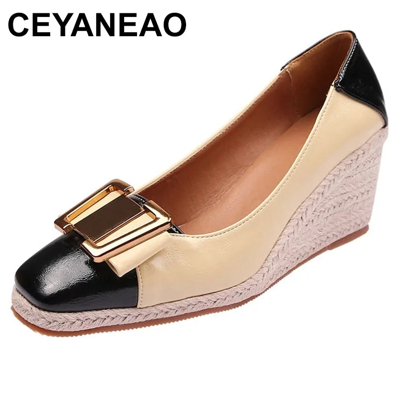 Tacones Ladies Shoes Pumps Women Shoes Square Toe Loafers High Heels for Women 2023 Wedges Shoes for Women
Tacones Ladies Shoes Pumps Women Shoes Square Toe Loafers High Heels for Women 2023 Wedges Shoes for Women