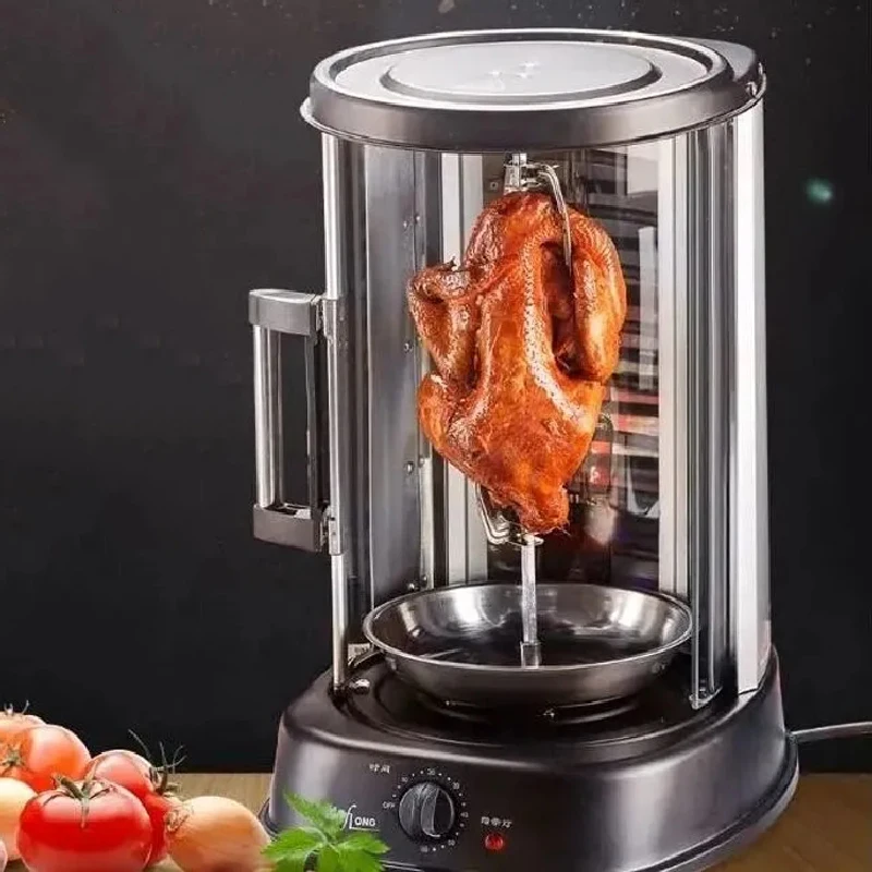 21L электрическая Обжарка Oven1380W Вертикальная фотовращающаяся бытовая машина Shawarma, Бездымная машина Kebob
21L электрическая Обжарка Oven1380W Вертикальная фотовращающаяся бытовая машина Shawarma, Бездымная машина Kebob