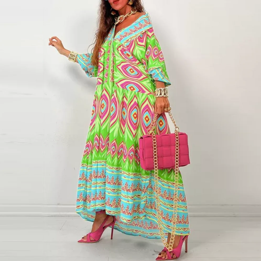 Осенние Новые африканские платья для женщин Vetement Femme Dashiki Abaya принт Макси платье африканская одежда Дашики Анкара платья
Осенние Новые африканские платья для женщин Vetement Femme Dashiki Abaya принт Макси платье африканская одежда Дашики Анкара платья