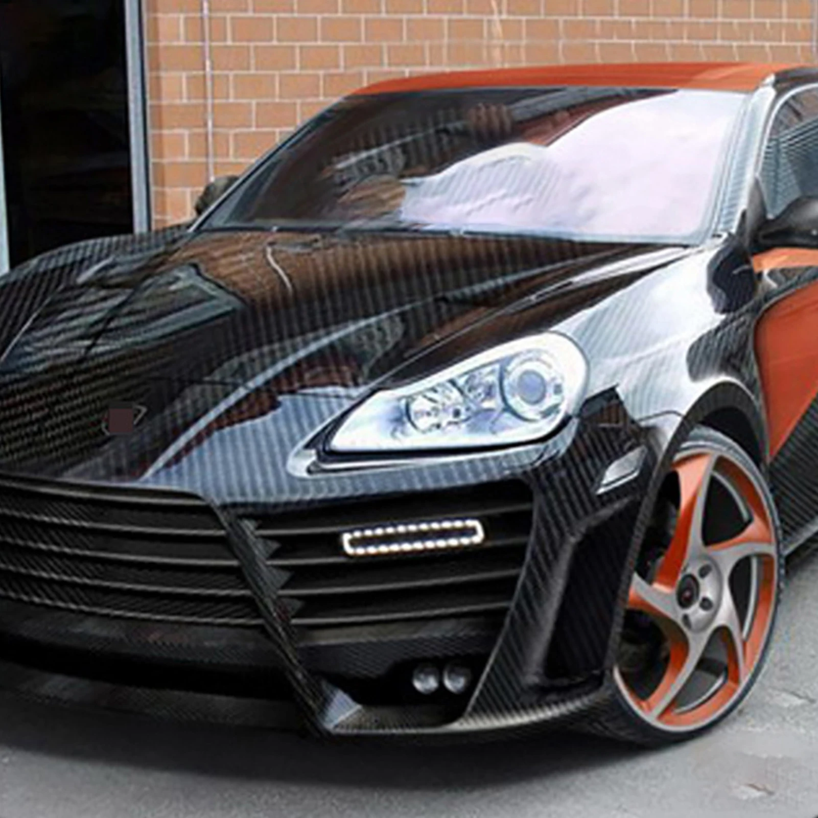 Carbon Fiber Car Film Carbon Fiber Vinyl Wrap For Cars Carbon Fiber Stickers And Decals 3D / 6D Car Decorative Sticker
Carbon Fiber Car Film Carbon Fiber Vinyl Wrap For Cars Carbon Fiber Stickers And Decals 3D / 6D Car Decorative Sticker