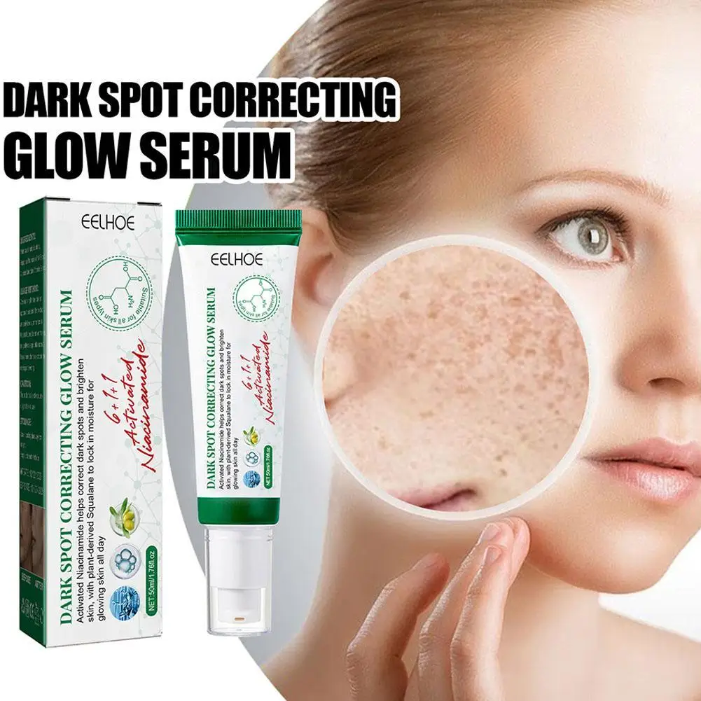 EELHOE светящаяся Сыворотка для коррекции темных точек, 50 мл, аутентичная улучшающая скучную кожу, осветляющая сыворотка для лица, осветляющая и успокаивающая Корейская уход за кожей
EELHOE светящаяся Сыворотка для коррекции темных точек, 50 мл, аутентичная улучшающая скучную кожу, осветляющая сыворотка для лица, осветляющая и успокаивающая Корейская уход за кожей