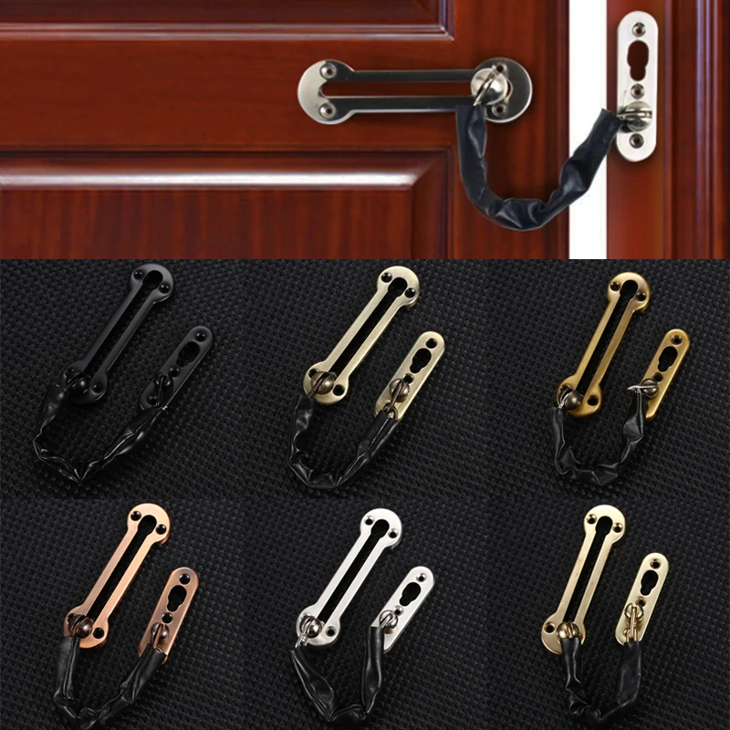 1pc Door Safety Guard Latch Security Peep Bolt Locks Cabinet Latches DIY Home Tools Anti-theft Chain Hardware for Home Door
1pc Door Safety Guard Latch Security Peep Bolt Locks Cabinet Latches DIY Home Tools Anti-theft Chain Hardware for Home Door