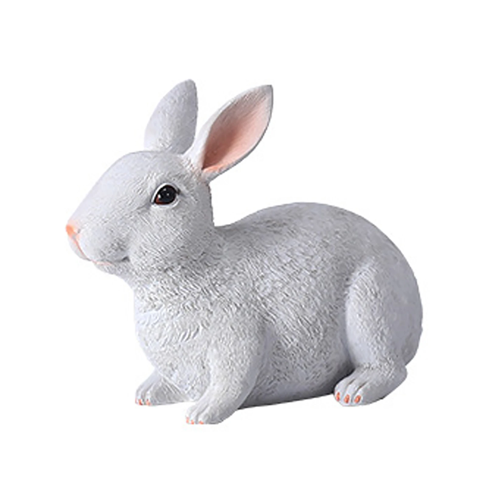 Пасхальные украшения в виде зайчика для сада, белая искусственная фотография, ручная работа для помещений, улицы, дома, заднего двора 
Пасхальные украшения в виде зайчика для сада, белая искусственная фотография, ручная работа для помещений, улицы, дома, заднего двора