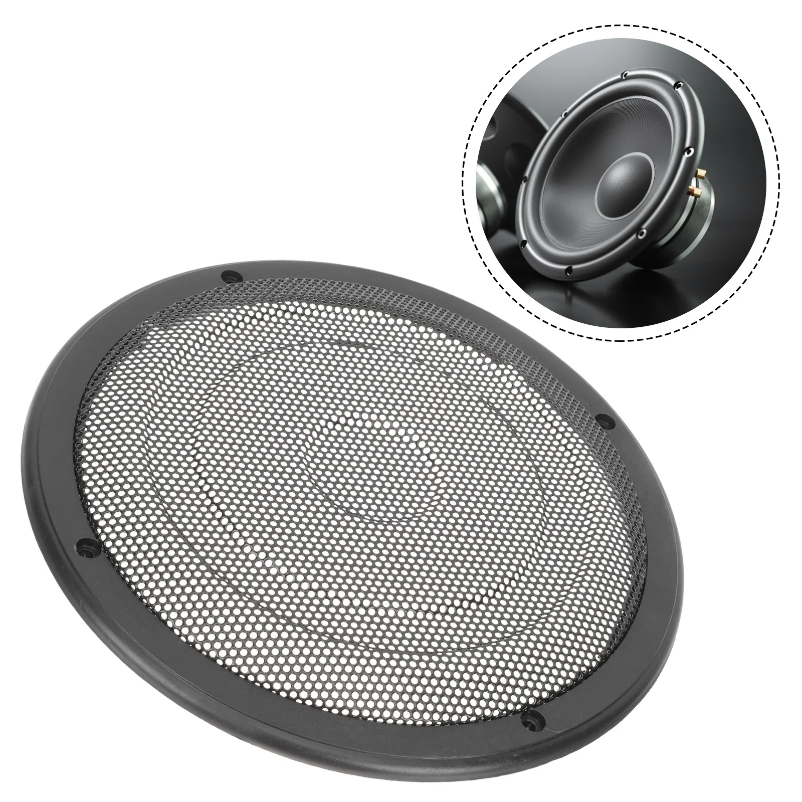 Protective Circle Car Supplies Replacement Net Speakers Durable Cover Protection For
Protective Circle Car Supplies Replacement Net Speakers Durable Cover Protection For