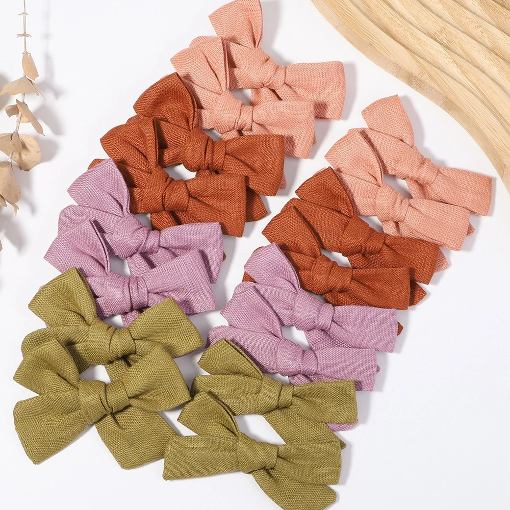 2Pcs/Set 3.54'' Solid Color Kids Bows Hairpins For Women Girls Handmade Hair Clips Barrette Headwear Children Hair Accessories
2Pcs/Set 3.54'' Solid Color Kids Bows Hairpins For Women Girls Handmade Hair Clips Barrette Headwear Children Hair Accessories