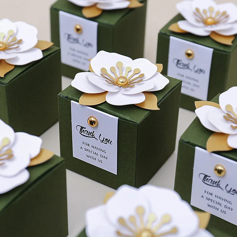 2022 New Luxury Thank You Candy Box for Wedding 100pcs for Guests Personalized Paper Flower Gift Box Birthday Party Favors Boxes
2022 New Luxury Thank You Candy Box for Wedding 100pcs for Guests Personalized Paper Flower Gift Box Birthday Party Favors Boxes