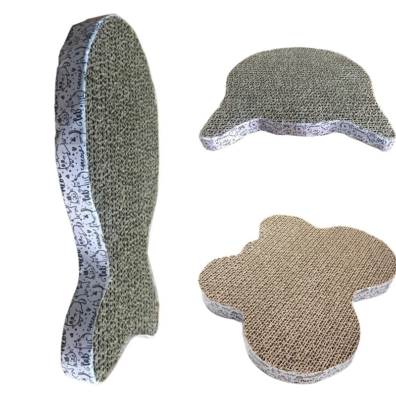 Pet Toys Corrugated Cat Scratching Board Fish Butterfly Cat Head Shape Cats Grinding Nail Scraper Mat New Pet Accessories
Pet Toys Corrugated Cat Scratching Board Fish Butterfly Cat Head Shape Cats Grinding Nail Scraper Mat New Pet Accessories