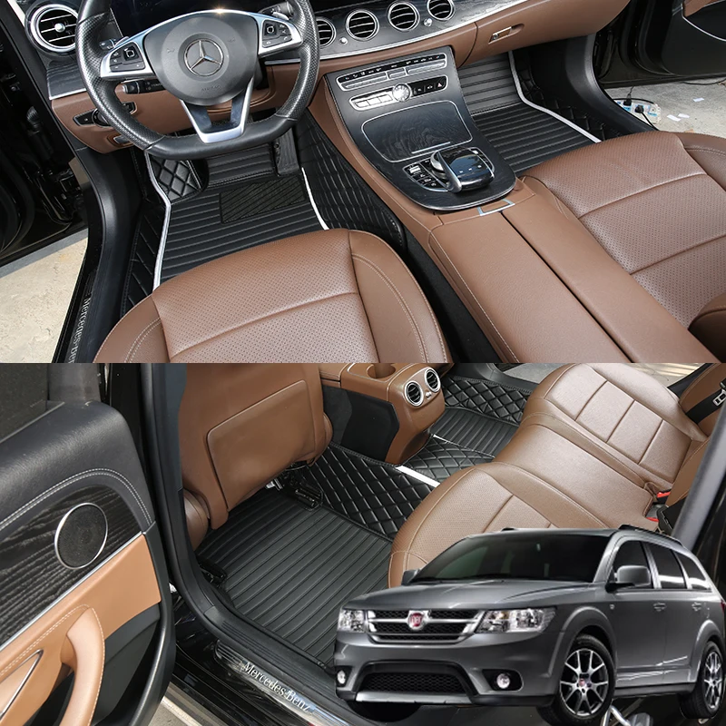 Car Floor Mats For Fiat Freemont 2012 2013 2014 2015 Luxury Nappa Leather Interior Details Auto Carpet Rugs Pad Accessories
Car Floor Mats For Fiat Freemont 2012 2013 2014 2015 Luxury Nappa Leather Interior Details Auto Carpet Rugs Pad Accessories