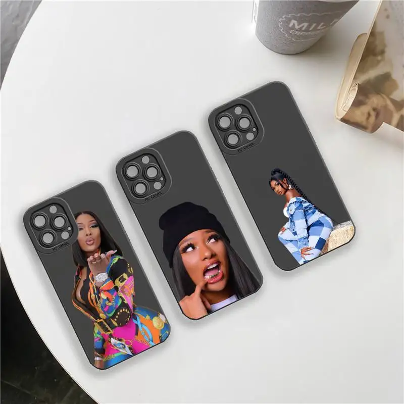 Megan Thee Stallion singer Phone Case For iPhone 13 12 11 Pro MAX Mini X XS XR 7 8 Plus Camera Lens Liquid Silicone
Megan Thee Stallion singer Phone Case For iPhone 13 12 11 Pro MAX Mini X XS XR 7 8 Plus Camera Lens Liquid Silicone