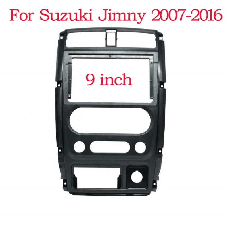 9inch big screen 2 Din android Car Radio Fascia For Suzuki Jimny 2007-2016 Dash Dashboard Frame Panel Trim Kit Stereo with cable
9inch big screen 2 Din android Car Radio Fascia For Suzuki Jimny 2007-2016 Dash Dashboard Frame Panel Trim Kit Stereo with cable