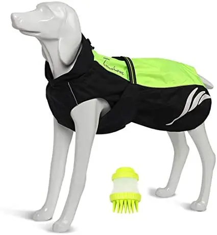 Premium Dog Jacket Waterproof Windproof Dog Clothes Comfort Dog Vest Reflective Safety Vest Perfect for Outdoor Activity
Premium Dog Jacket Waterproof Windproof Dog Clothes Comfort Dog Vest Reflective Safety Vest Perfect for Outdoor Activity