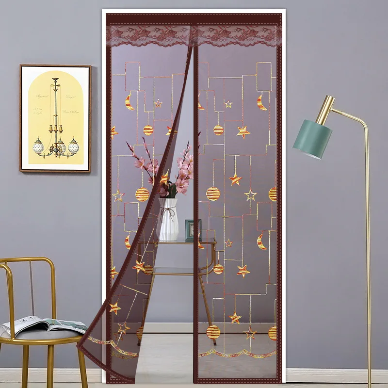 Door Curtain Summer Anti-mosquito Household Magnetic Screen Door Screen Magnet Pair Suction Partition Curtain Free Punch
Door Curtain Summer Anti-mosquito Household Magnetic Screen Door Screen Magnet Pair Suction Partition Curtain Free Punch
