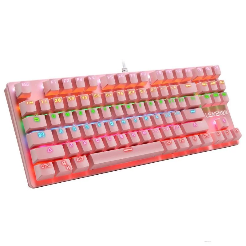 Mini Mechanical Keyboard 87-key Gaming Wired Office Mechanical Keyboard For Desktop Computer Peripherals
Mini Mechanical Keyboard 87-key Gaming Wired Office Mechanical Keyboard For Desktop Computer Peripherals