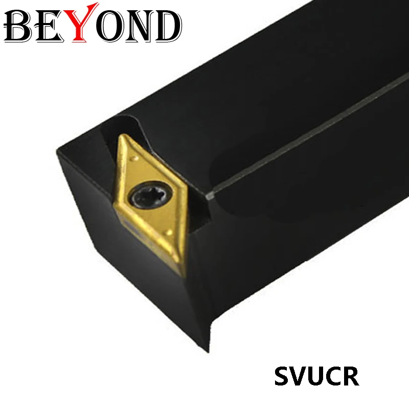 BEYOND External Turning Tool Holder Lathe Cutter SVUCR 1616 SVUCR1616H16 Shank Solid Carbide Inserts Boring Bar 12mm 16mm
BEYOND External Turning Tool Holder Lathe Cutter SVUCR 1616 SVUCR1616H16 Shank Solid Carbide Inserts Boring Bar 12mm 16mm