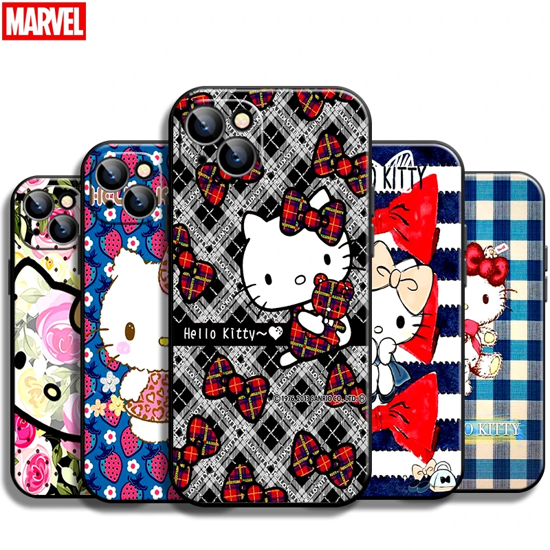 Cute Hello Kitty For Apple iPhone 13 12 11 Pro Mini X XR XS Max SE 5 6 6S 7 8 Plus Phone Case Coque Silicone Cover Black
Cute Hello Kitty For Apple iPhone 13 12 11 Pro Mini X XR XS Max SE 5 6 6S 7 8 Plus Phone Case Coque Silicone Cover Black
