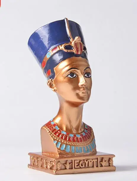 RESIN NEFERTITI FIGURINES EGYPT CLEOPATRA BUST STATUE AMENHOTEP IV HOME DECOR CREATIVE CRAFTS GIFTS R1305
RESIN NEFERTITI FIGURINES EGYPT CLEOPATRA BUST STATUE AMENHOTEP IV HOME DECOR CREATIVE CRAFTS GIFTS R1305