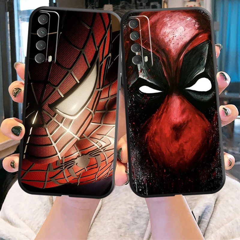 Popular Marvel Phone Case For Huawei Honor 10 V10 10i 10 Lite 20 V20 20i 20 Lite 30S 30 Lite Pro Coque Liquid Silicon Carcasa
Popular Marvel Phone Case For Huawei Honor 10 V10 10i 10 Lite 20 V20 20i 20 Lite 30S 30 Lite Pro Coque Liquid Silicon Carcasa