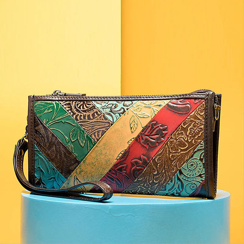 Luufan Casual fashion lady chain shoulder bag soft leather stitching Clutch bag embossed hand messenger bag hand
Luufan Casual fashion lady chain shoulder bag soft leather stitching Clutch bag embossed hand messenger bag hand