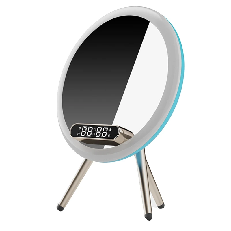 Magic Mirror Wireless Bluetooth Audio Speaker Desktop Fill Light Makeup Mirror AI Voice Control Desktop Speaker
Magic Mirror Wireless Bluetooth Audio Speaker Desktop Fill Light Makeup Mirror AI Voice Control Desktop Speaker