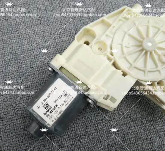 Car Window Lifter Motor A2048200142 for Mercedes-Benz SLS-Class AMG (C197)/2010-2014 for GLK-Class (X204)/2011-2015
Car Window Lifter Motor A2048200142 for Mercedes-Benz SLS-Class AMG (C197)/2010-2014 for GLK-Class (X204)/2011-2015
