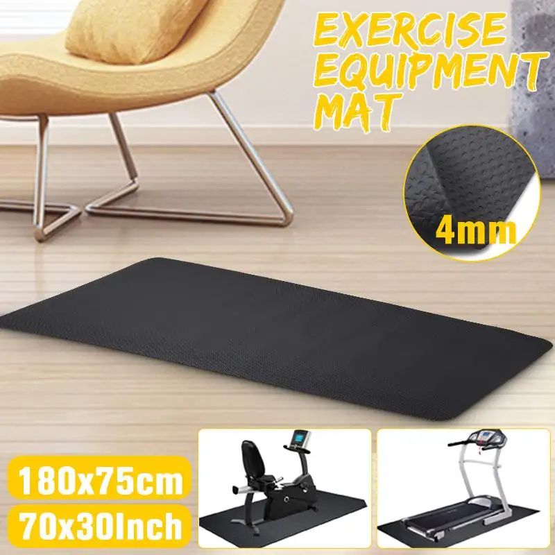 180x75cm Treadmill Pad Multifunctional Wear-resistant Cushion Fitness Exercise Equipment Mat For Floors Carpet Protect Bicycles
180x75cm Treadmill Pad Multifunctional Wear-resistant Cushion Fitness Exercise Equipment Mat For Floors Carpet Protect Bicycles