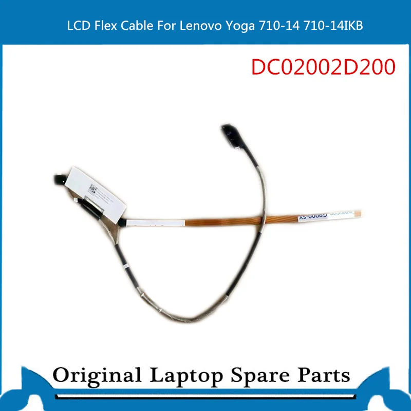 Original New For Lenovo Yoga 710-14 Flex Cable Yoga 710-14IKB LCD Display Screen Flex Cable DC02002D200
Original New For Lenovo Yoga 710-14 Flex Cable Yoga 710-14IKB LCD Display Screen Flex Cable DC02002D200