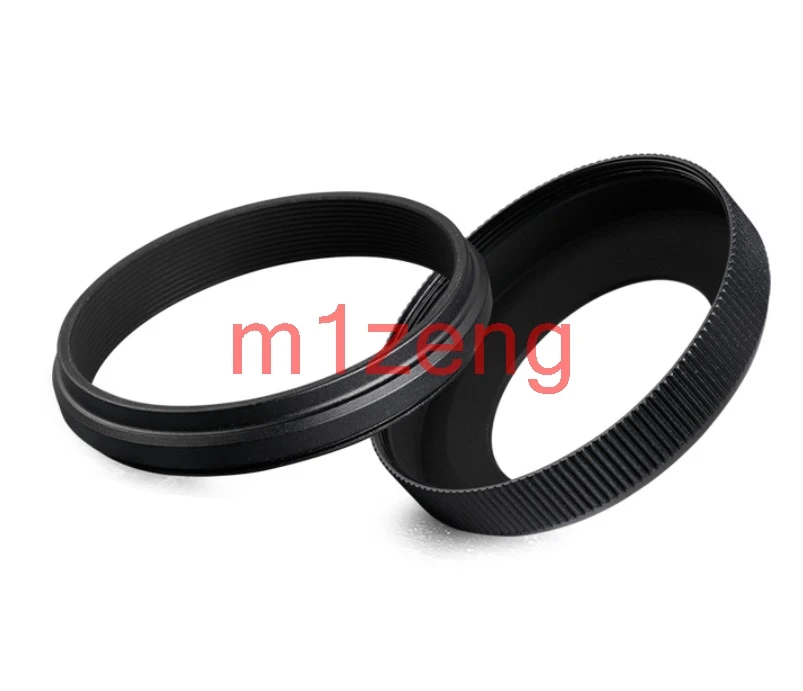 49mm Metal Lens Hood cover Filter Adapter Ring For Fujifilm fuji FinePix X100F X100T X100S X100 camera black
49mm Metal Lens Hood cover Filter Adapter Ring For Fujifilm fuji FinePix X100F X100T X100S X100 camera black