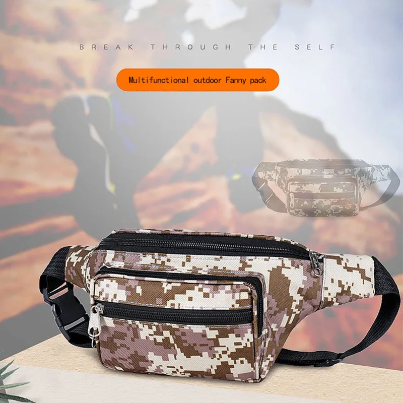 Canvas Men 'S Small Waist Bag Shoulder Bag Casual Fashion Outdoor Camouflage Waist Bag Street Trendy One-Shoulder Bag
Canvas Men 'S Small Waist Bag Shoulder Bag Casual Fashion Outdoor Camouflage Waist Bag Street Trendy One-Shoulder Bag