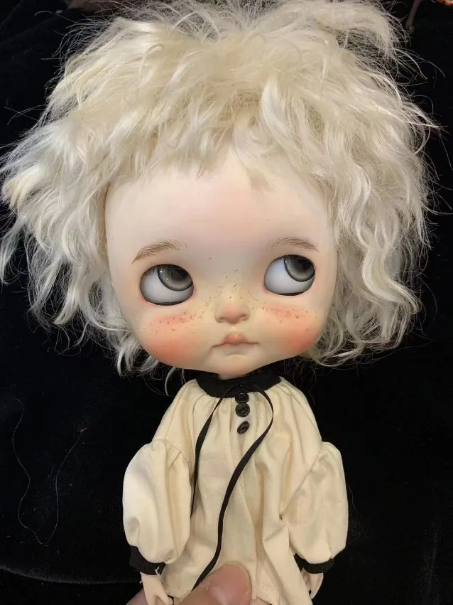 Blythe Mohair Wig Varies DIY Styling 9-11inch Wig Suitable for Qbaby Amydoll Shaonvyu Hminordoll Big Head BJD dolls Accessories
Blythe Mohair Wig Varies DIY Styling 9-11inch Wig Suitable for Qbaby Amydoll Shaonvyu Hminordoll Big Head BJD dolls Accessories