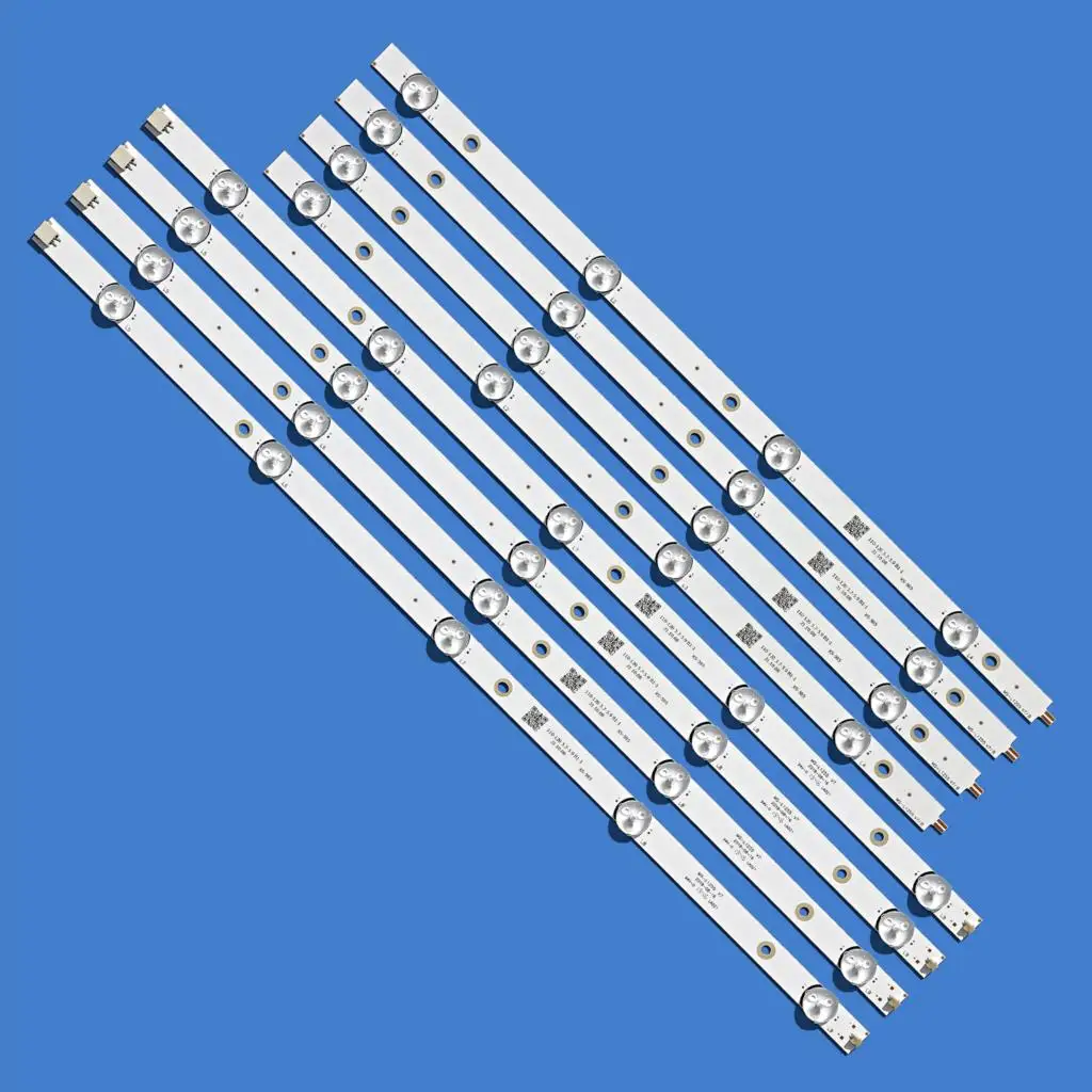 New TV's LED Lamps For BBK 50LEX-8158/FT2C 50LEX-5039/FT2C Holleberg HTV-LED50UHDS100 Backlight Strips MS-L1255 V6 V7 LA021
New TV's LED Lamps For BBK 50LEX-8158/FT2C 50LEX-5039/FT2C Holleberg HTV-LED50UHDS100 Backlight Strips MS-L1255 V6 V7 LA021