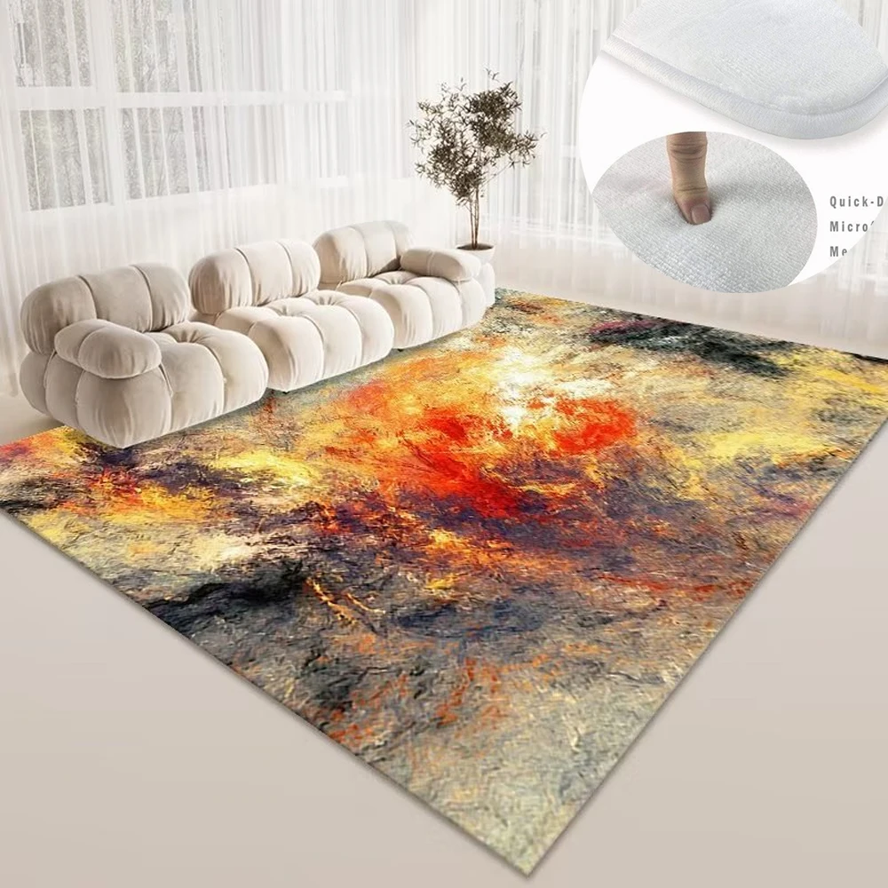 fashion 3D Printed Carpet livng room 160x230 soft rugs for bedroom modern Decoration home plush Children's mat non-slip washable
fashion 3D Printed Carpet livng room 160x230 soft rugs for bedroom modern Decoration home plush Children's mat non-slip washable