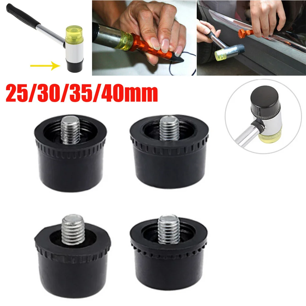 Car Dent Repair Rubber Hammer Replaceable Head Hammer Head 25/30/35/40mm Black For To Replacement The Dent Repair Hammer.
Car Dent Repair Rubber Hammer Replaceable Head Hammer Head 25/30/35/40mm Black For To Replacement The Dent Repair Hammer.