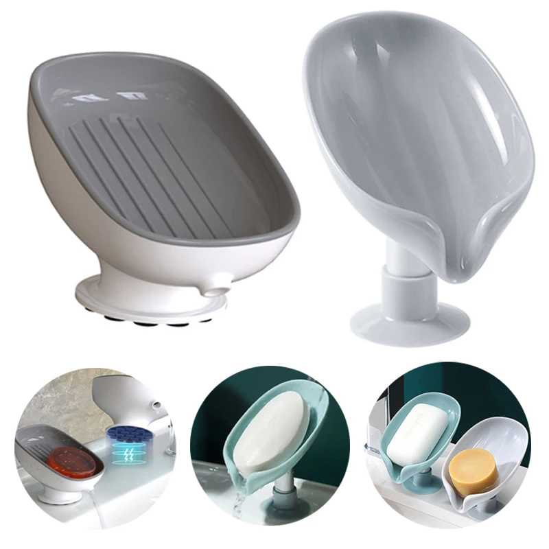 Soap Holder Box Super Suction Cup Soap Dish with Drain Water For Bathroom Kitchen Sponge Holder Soap Container Porte Free Ship
Soap Holder Box Super Suction Cup Soap Dish with Drain Water For Bathroom Kitchen Sponge Holder Soap Container Porte Free Ship