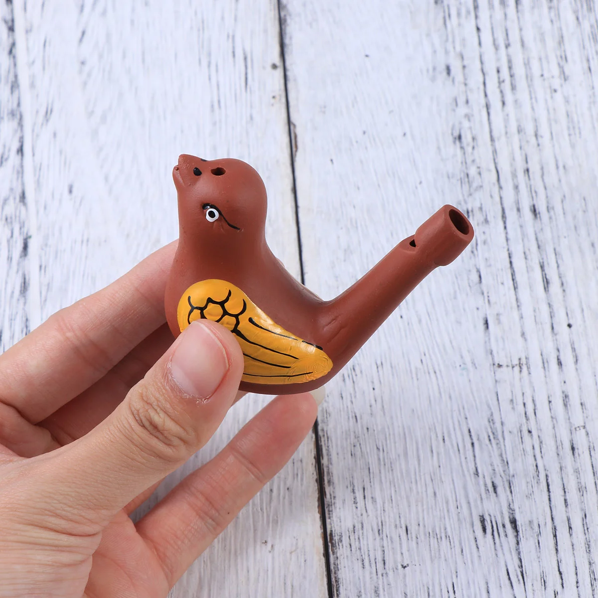 4pcs Creative Water Bird Whistle Colored Drawing Warbler Song Ceramic Chirps Baby Bathtime Musical Toys for Kids (Random Style)
4pcs Creative Water Bird Whistle Colored Drawing Warbler Song Ceramic Chirps Baby Bathtime Musical Toys for Kids (Random Style)