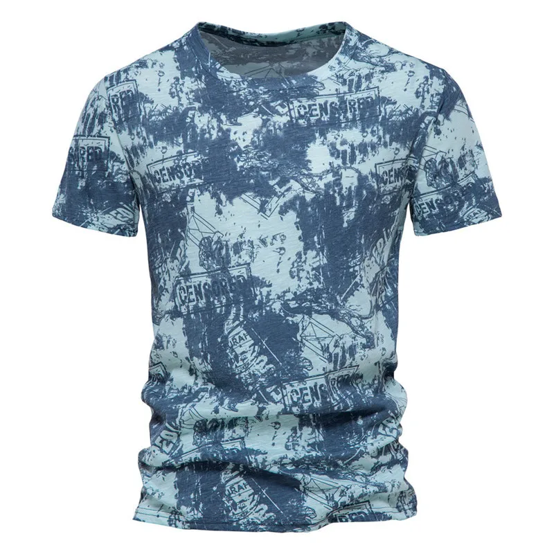 Men's T-shirt Short Sleeve 2022 Summer New Cotton Round Neck Hawaiian Casual Flower T-shirt Men's Short Sleeve
Men's T-shirt Short Sleeve 2022 Summer New Cotton Round Neck Hawaiian Casual Flower T-shirt Men's Short Sleeve
