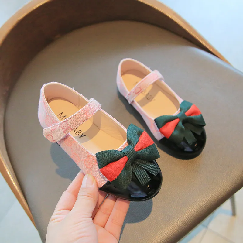 Girls Leather Shoes Bowtie Princess Party Shoes Kids Big Girls Flats Children Single Shoes Fashion Soft Sole Toddlers
Girls Leather Shoes Bowtie Princess Party Shoes Kids Big Girls Flats Children Single Shoes Fashion Soft Sole Toddlers