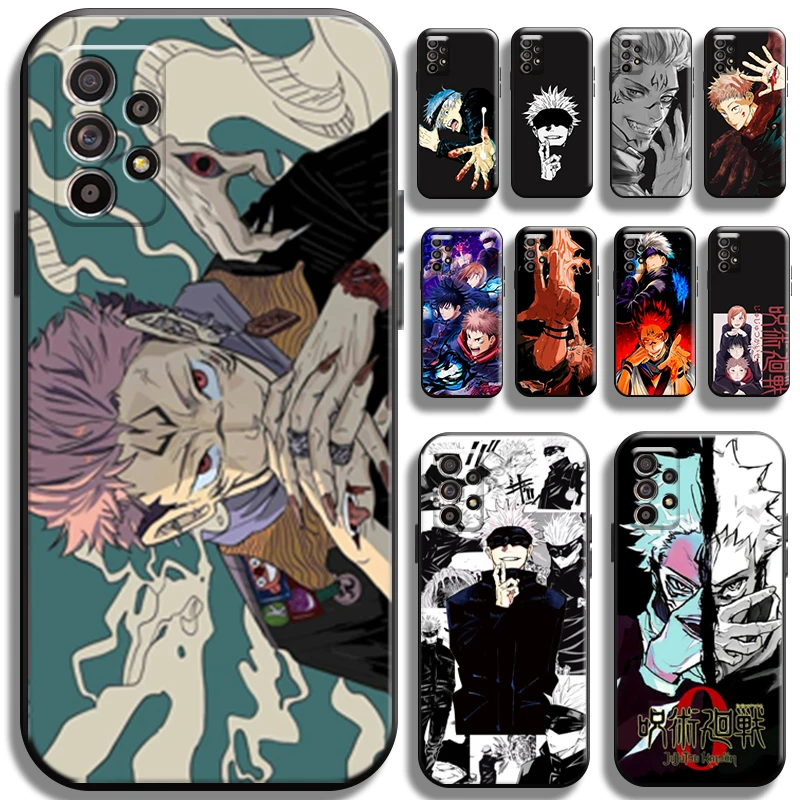 Jujutsu Kaisen Gojo Satoru For Samsung Galaxy A72 5G Phone Case TPU Black Cases Funda Soft Carcasa Full Protection
Jujutsu Kaisen Gojo Satoru For Samsung Galaxy A72 5G Phone Case TPU Black Cases Funda Soft Carcasa Full Protection