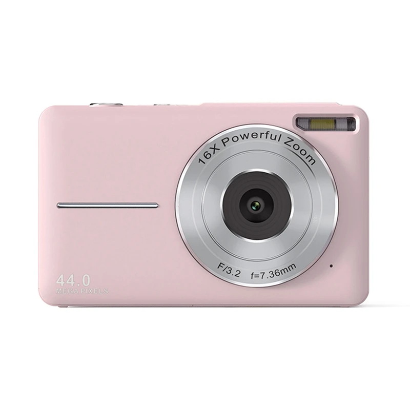44MP 16X Digital Camera Portable Video Recorder Auto Zoom Photography Camera For Student Birthday Gift US Plug
44MP 16X Digital Camera Portable Video Recorder Auto Zoom Photography Camera For Student Birthday Gift US Plug