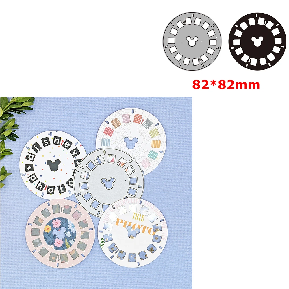 Disney Mouse Wheel Clock Metal Cutting Dies Set for Craft Paper Cardmaking DIY Scrapbooking Handmade Project 2023 Hot Sale
Disney Mouse Wheel Clock Metal Cutting Dies Set for Craft Paper Cardmaking DIY Scrapbooking Handmade Project 2023 Hot Sale