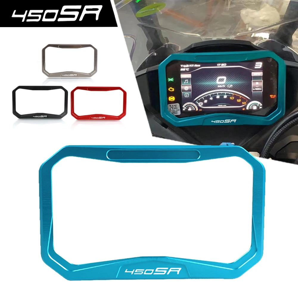 FOR CFMOTO CF MOTO 450SR 450 SR 2022 2023 2024 New Motorcycle CNC Meter Frame Cover Screen Glare Shield Instrument Display Guard
FOR CFMOTO CF MOTO 450SR 450 SR 2022 2023 2024 New Motorcycle CNC Meter Frame Cover Screen Glare Shield Instrument Display Guard