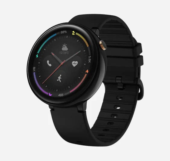 Amazfit Smartwatch 2 Andriod OS 1.39-Inch AMOLED Display Ceramics Black Bezel 10 Sports Modes GPS+GLONASS For Android IOS
Amazfit Smartwatch 2 Andriod OS 1.39-Inch AMOLED Display Ceramics Black Bezel 10 Sports Modes GPS+GLONASS For Android IOS