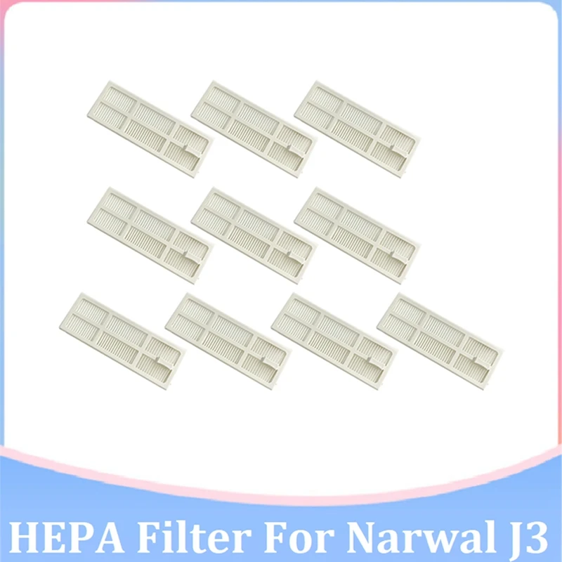 HEPA Filter Household Cleaning Filters Household Filters Washable Filters For Narwal J3 10Pcs
HEPA Filter Household Cleaning Filters Household Filters Washable Filters For Narwal J3 10Pcs